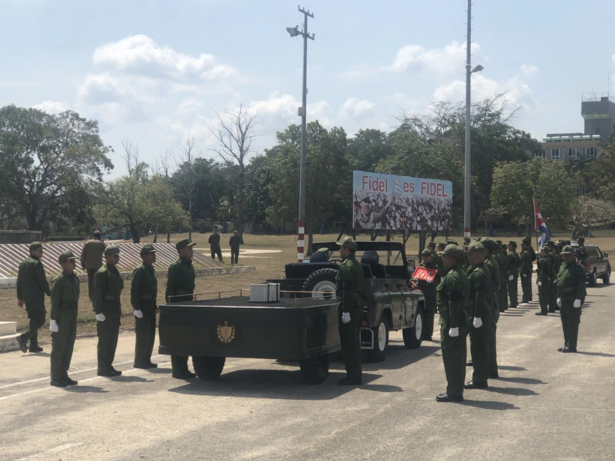 desfile militar funeral holguin f yenisel