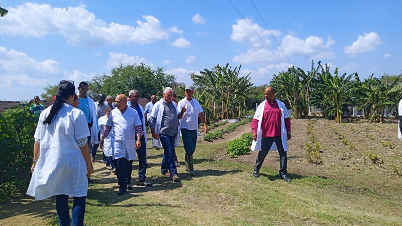 Miguel-Díaz-Canel-realiza-visita-al-municipio-Rafael-Freyre-provincia-Holguín.Foto: Ahora 