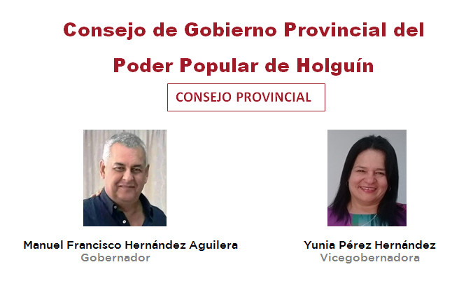 Holguín Consejo de Gobierno Provincial